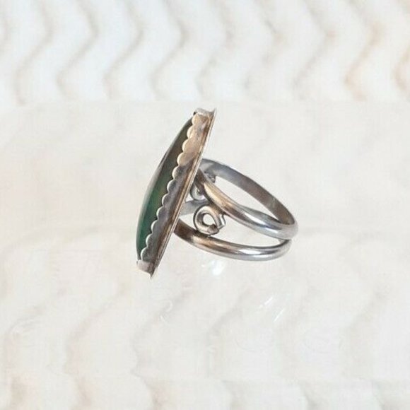 Vintage Native American Roy Buck? Navajo Sterling - Picture 5 of 6